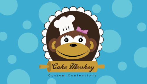 Logo & business card, Bakery