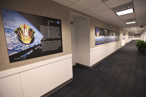 Space Shuttle retirement exhibit, NASA