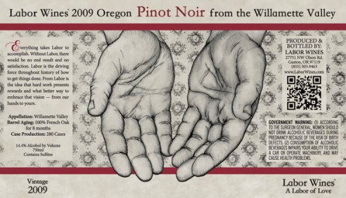 Wine labels & logos, Wine startup