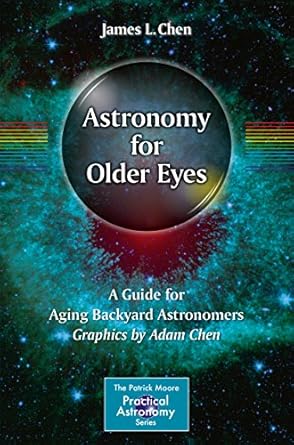 Cover of Astronomy for Older Eyes
