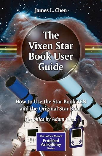 Cover of The Vixen Star Book User Guide
