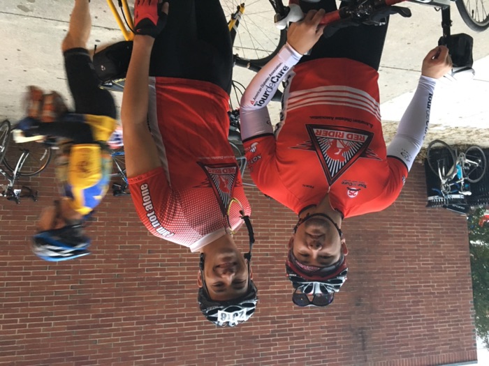 Adam at the Seagull Century, 2016